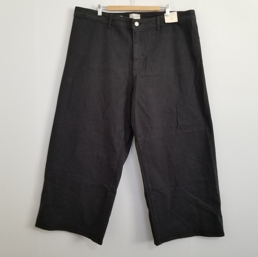 Universal Thread Black Wide Leg Jeans